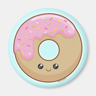 Doughnut Magnet