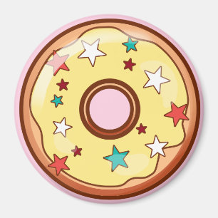 Doughnut Magnet