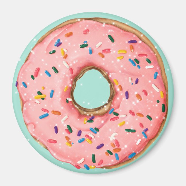 Doughnut Magnet (Front)