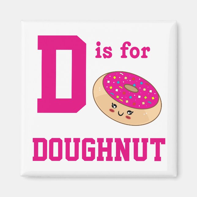 Doughnut Magnet (Front)
