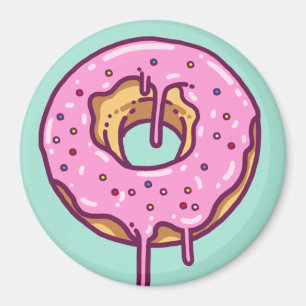 Doughnut Magnet