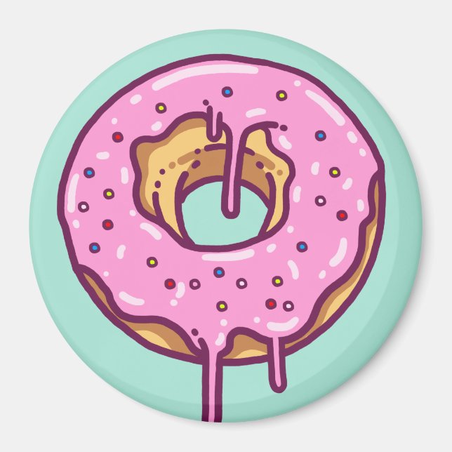 Doughnut Magnet (Front)