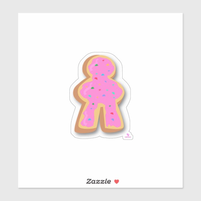 Doughnut Meeple Fun Board Game Cute Design (Sheet)