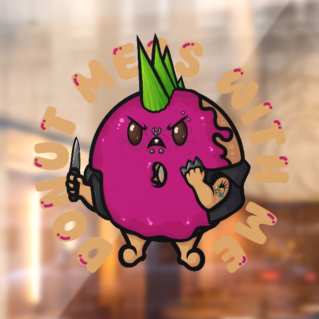 Doughnut Mess With Me (Sheet 2)