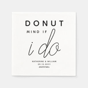Doughnut mind if I do modern Napkin