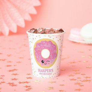 Doughnut Miss Out Paper Cups