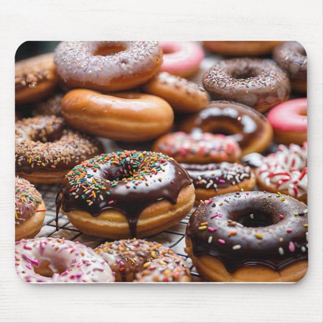 Doughnut Mouse Pad (Front)