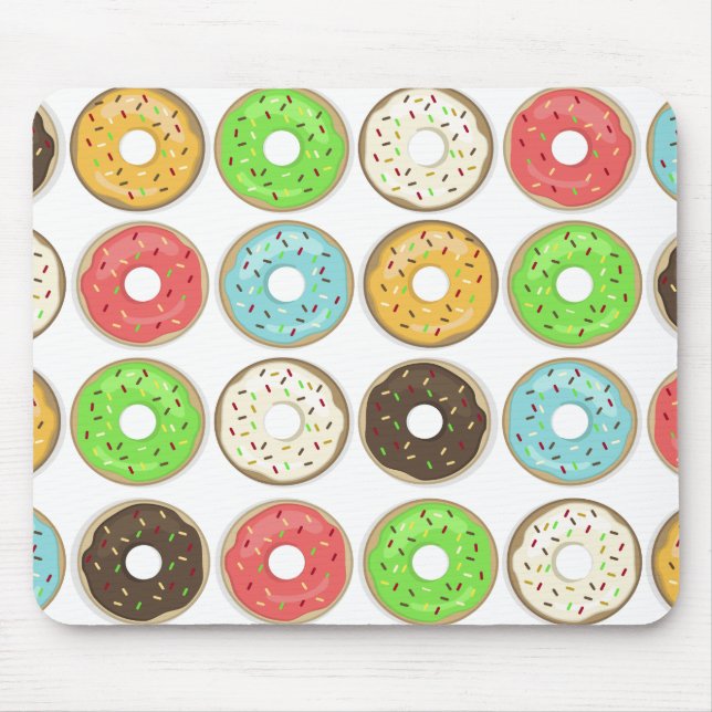 Doughnut Mouse Pad (Front)
