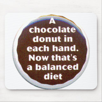 Doughnut Mouse Pad