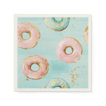 doughnut napkins