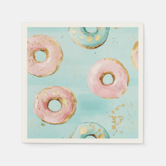 doughnut napkins