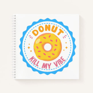 Doughnut Notebook