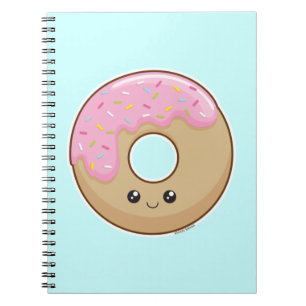 Doughnut Notebook