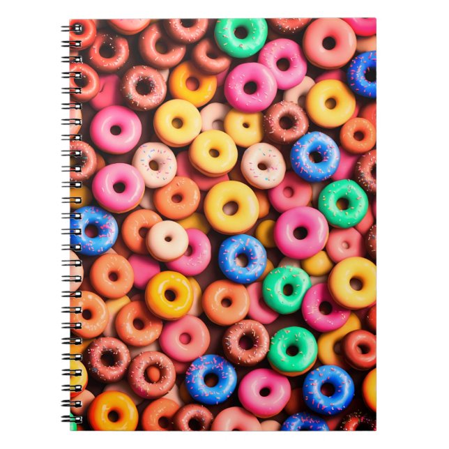 Doughnut Notebook (Front)