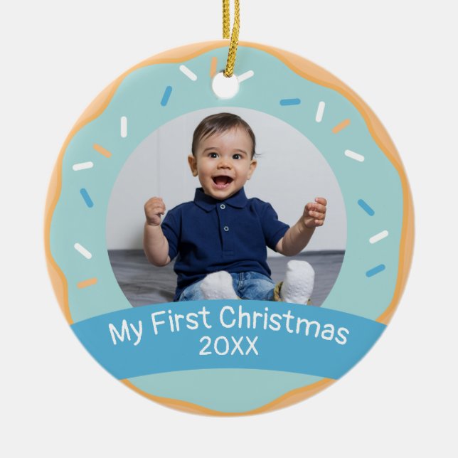 Doughnut Ornament (Front)