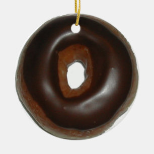 Doughnut ornament