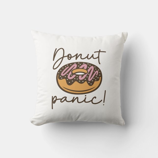 Doughnut Panic Cushion (Front)