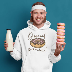 Doughnut Panic Hoodie