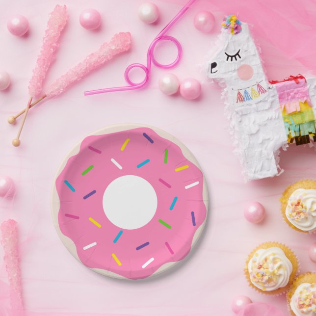 Doughnut Party Plates (Party)