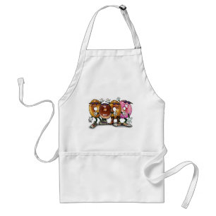 Doughnut Party Standard Apron