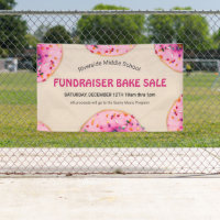 Doughnut Pastry School Church Fundraiser Bake Sale