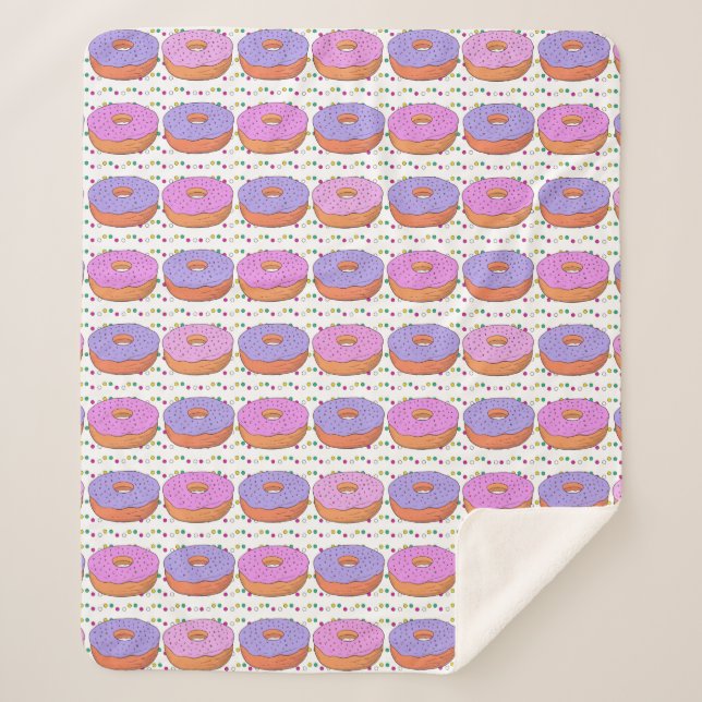 Doughnut Pattern blankets (Front)