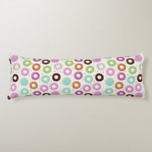 Doughnut Pattern body pillows