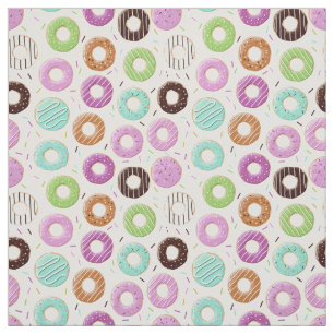 Doughnut Pattern fabric