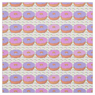 Doughnut Pattern fabric