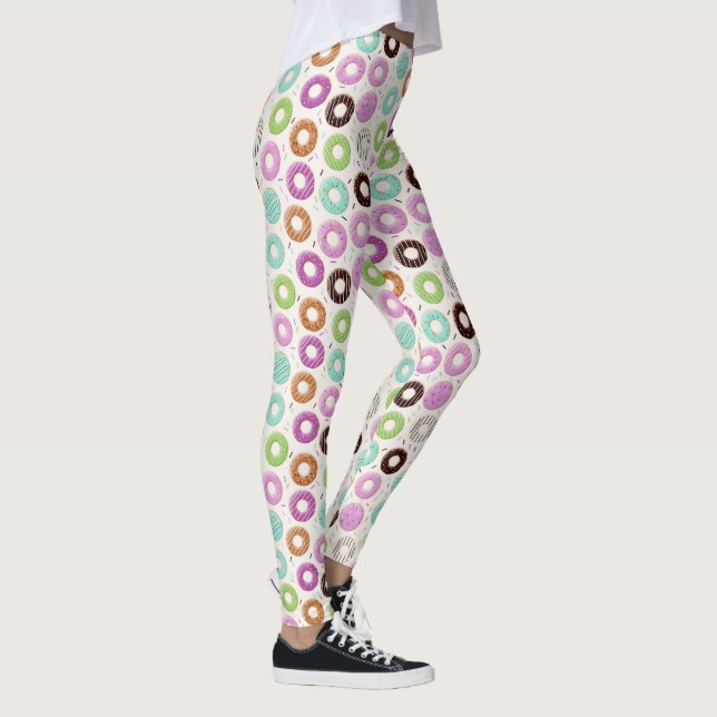 Doughnut Pattern leggings (Right)