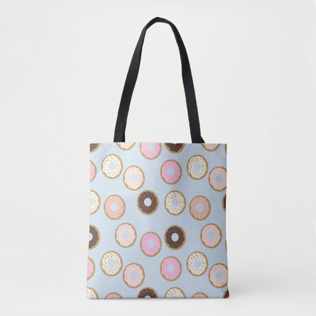 Doughnut Pattern Tote (Front)