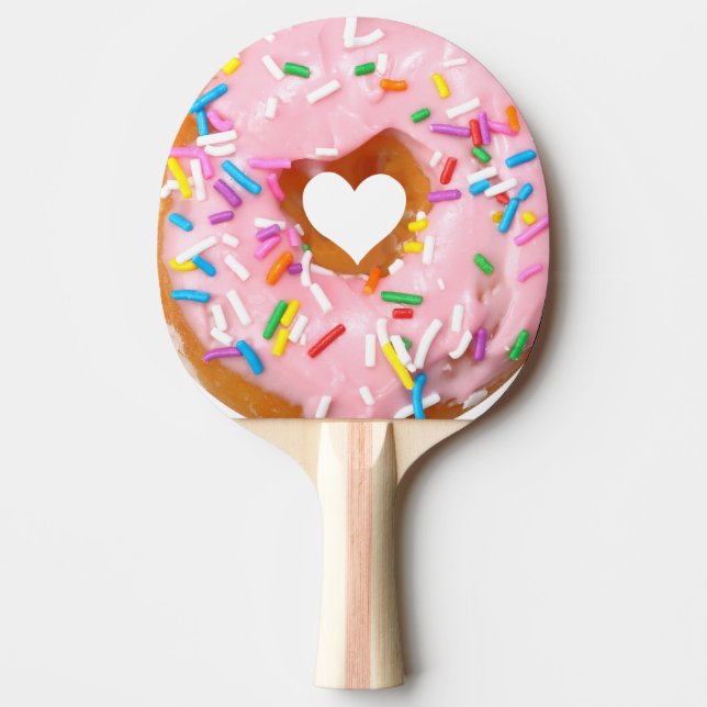 Doughnut Ping Pong Paddle (Front)
