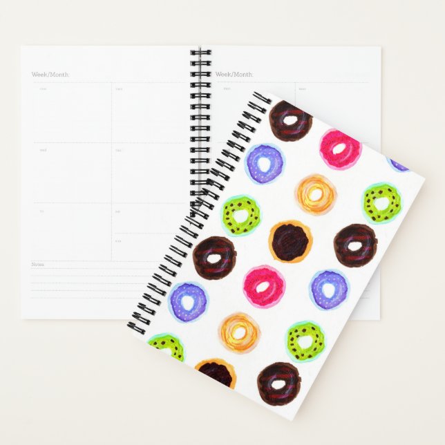 Doughnut Planner (Display)
