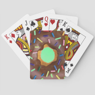 doughnut playing cards