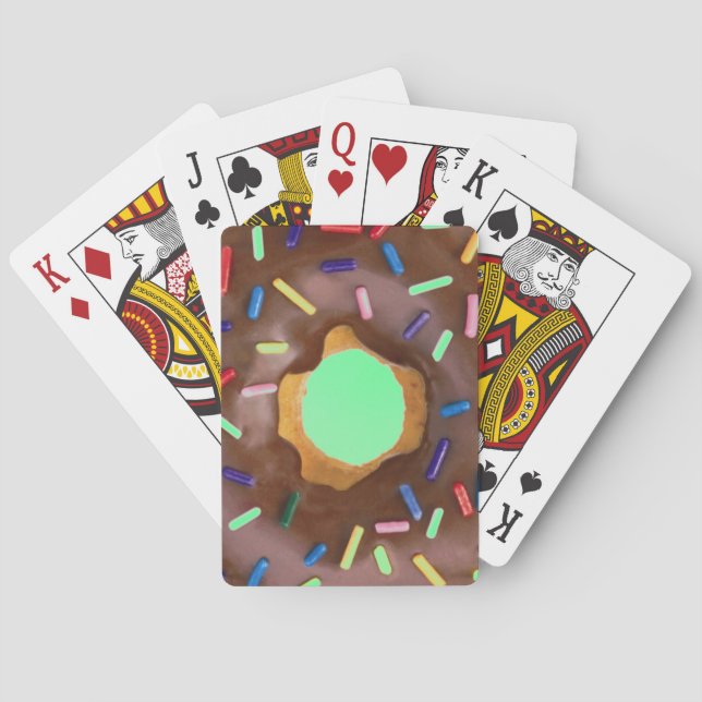doughnut playing cards (Back)