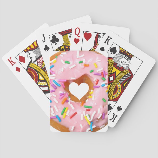 Doughnut Playing Cards (Back)