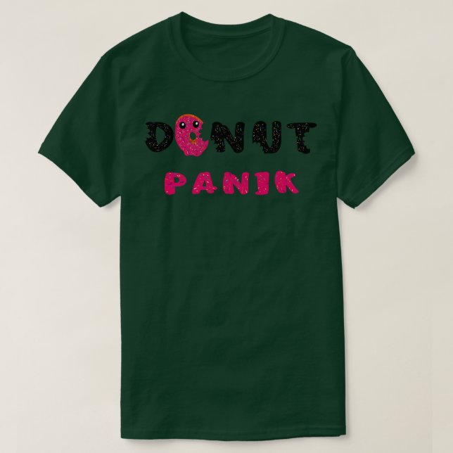 doughnut puns T-Shirt (Design Front)