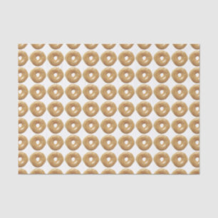 Doughnut Raised Glazed Tissue Paper