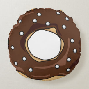Doughnut Round Cushion