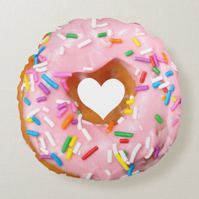 Doughnut Round Cushion (Front)