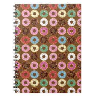 Doughnut Round Notebook