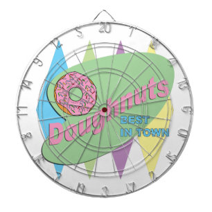 doughnut shop dartboard