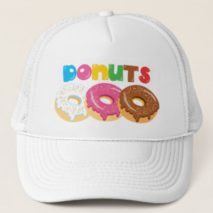 Doughnut Shop Festival Bakery Fair business hat