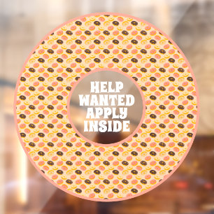 Doughnut Shop Help Wanted Apply Inside Doughnut Ho