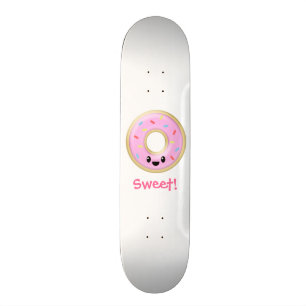 Doughnut Skateboard