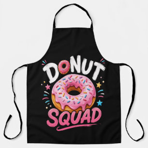 Doughnut Sprinkle Kindness Funny Apron