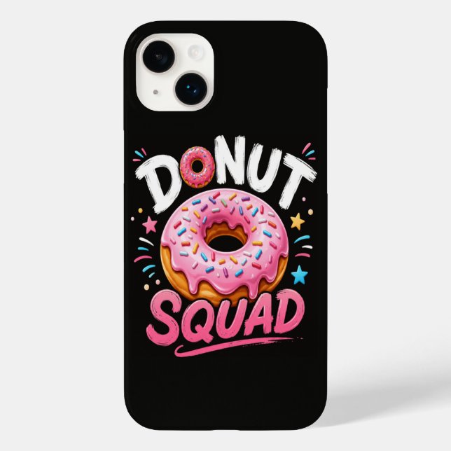 Doughnut Sprinkle Kindness Funny Case-Mate iPhone Case (Back)