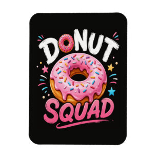 Doughnut Sprinkle Kindness Funny Magnet