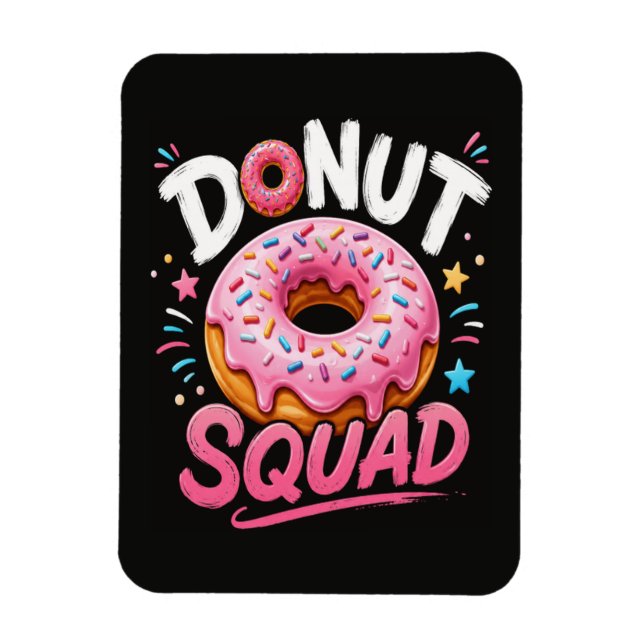 Doughnut Sprinkle Kindness Funny Magnet (Vertical)
