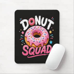 Doughnut Sprinkle Kindness Funny Mouse Pad